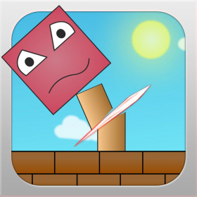 couverture jeu vidéo Kick The Red Block : Cut The Wood