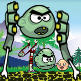 couverture jeu vidéo Kick the Zombies