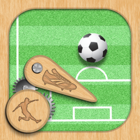 couverture jeu vidéo Kickboard - Soccer Pinball Game Table Collection for iPhone & iPad Pro
