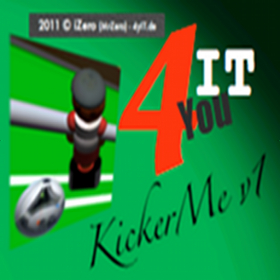 couverture jeu vidéo KickerMe