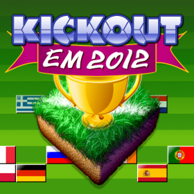 couverture jeu vidéo KickOut EM 2012