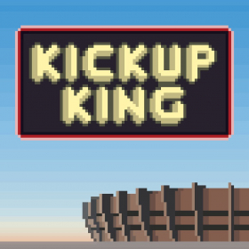 couverture jeu vidéo KickUp King