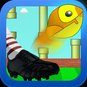 couverture jeu vidéo Kicky Bird - Free Juggling Game
