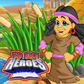 couverture jeu vidéo Kid Bible Heroes: Miriam's Courage