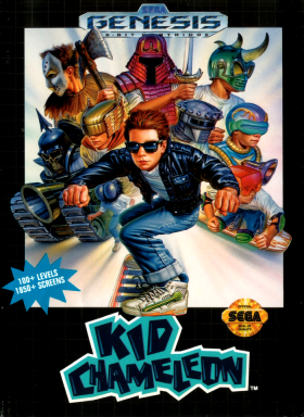couverture jeu vidéo Kid Chameleon