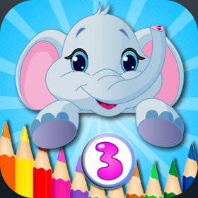 couverture jeu vidéo Kid Coloring Box - Doodle & Coloring 2-in-1