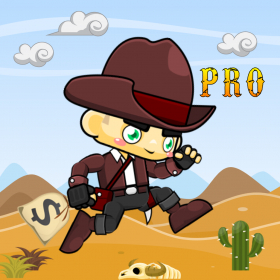 couverture jeu vidéo Kid Cowboy Pro