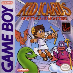 couverture jeu vidéo Kid Icarus : Of Myths and Monsters