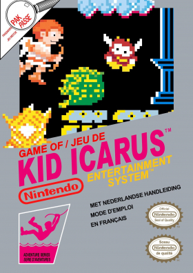 couverture jeu vidéo Kid Icarus