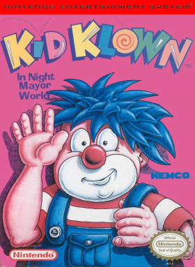 couverture jeu vidéo Kid Klown in Night Mayor World