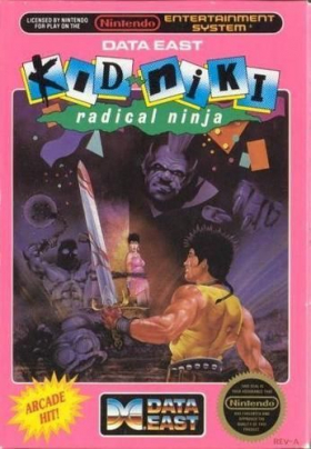 couverture jeux-video Kid Niki : Radical Ninja