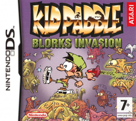 couverture jeu vidéo Kid Paddle : Blorks Invasion