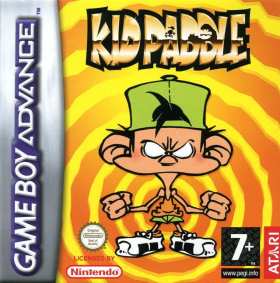 couverture jeu vidéo Kid Paddle