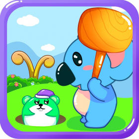 couverture jeu vidéo Kid's Baby Hit Mole