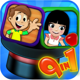 couverture jeu vidéo Kid's EduPack