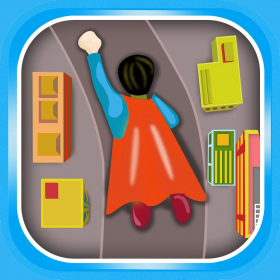 couverture jeu vidéo Kid Super Hero