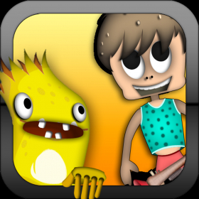couverture jeu vidéo Kid vs Monster