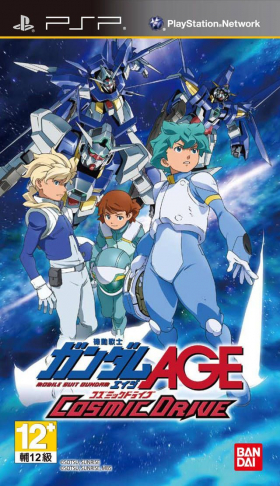 couverture jeux-video Kidou Senshi Gundam AGE Cosmic Drive