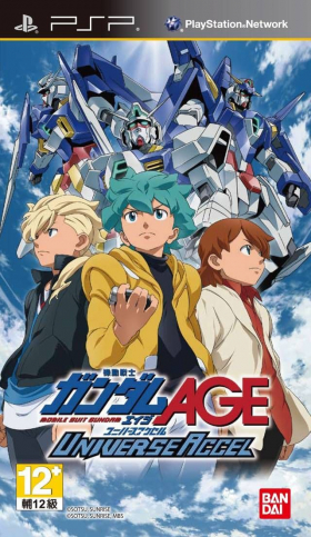 couverture jeux-video Kidou Senshi Gundam AGE Universe Accel
