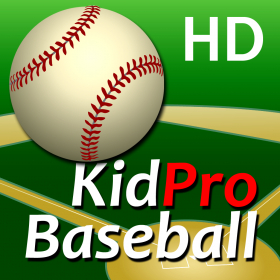 couverture jeu vidéo KidPro Baseball HD