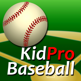 couverture jeu vidéo KidPro Baseball