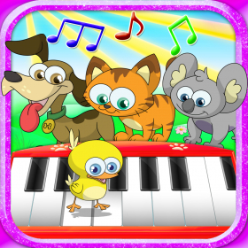 couverture jeu vidéo Kids Animal Piano - Preschool Music Game HD