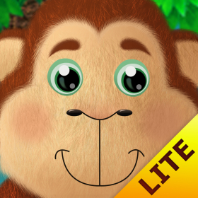 couverture jeu vidéo Kids Apps ∙ 5 Little Monkeys jumping on the bed. Interactive Nursery Rhymes.