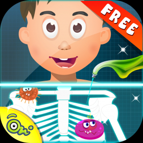couverture jeu vidéo Kids Bones Doctor – Cure Little Patients in your Best Dr Clinic