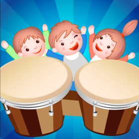 couverture jeu vidéo Kids Bongo Drum ™