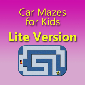 couverture jeu vidéo Kids Car Mazes - Lite Version