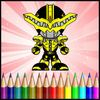 couverture jeu vidéo Kids Coloring Book For Power Skill Game