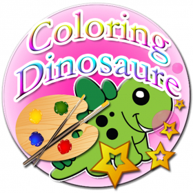 couverture jeu vidéo Kids Coloring For Dinosaur Dan Edition