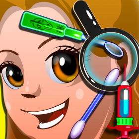 couverture jeu vidéo Kids Ear Doctor - Free Games for Girls and Boys