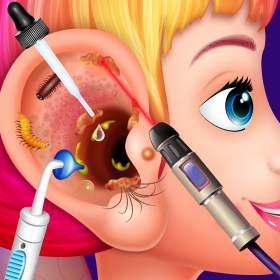couverture jeu vidéo Kids Ear Doctor