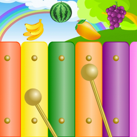 couverture jeu vidéo Kids Fruit Xylophone