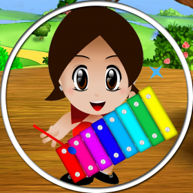 couverture jeu vidéo Kids Fun Music