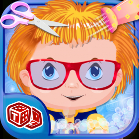 couverture jeu vidéo Kids Hair Salon – Fashion Haircut, Makeover & Dress up Game