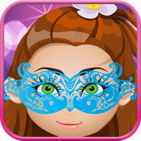 couverture jeux-video Kids Masquerade Makeover - Awesome Girls Free Makeup Game