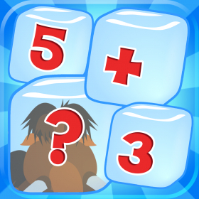 couverture jeu vidéo Kids Math Learning Ice Age Edition