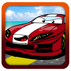 couverture jeu vidéo Kids Muscle Car Street Racer Wars FREE By The Other Games