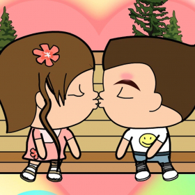 couverture jeu vidéo Kids Park Kissing