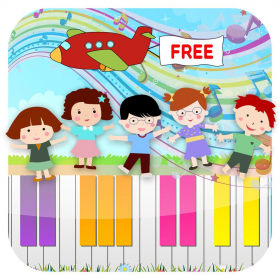 couverture jeu vidéo Kids Piano - Music Baby Nursery Rhymes Rattle