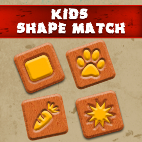 couverture jeu vidéo Kids Shape Match