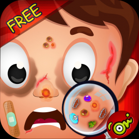 couverture jeu vidéo Kids Skin Doctor - Cure & Care Fun Games