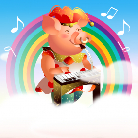 couverture jeu vidéo Kids Songs: Candy Music Box 8 - App Toys