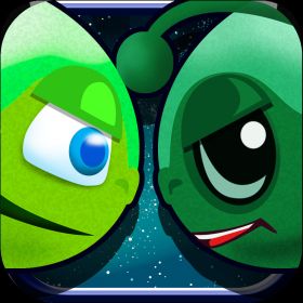 couverture jeu vidéo Kids Space Shooting Games – World War Alien Defense