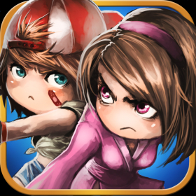 couverture jeu vidéo KIDS WAR - OUR SECRET BASE