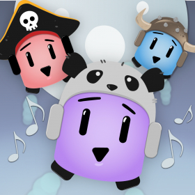couverture jeu vidéo KiiiZ Tiny Music Robots (Ad Free)