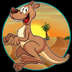 couverture jeu vidéo Kiki Kangaroo Jump - Bounce and Rebounce