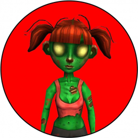 couverture jeu vidéo KILL ALL HAPPY ZOMBIES